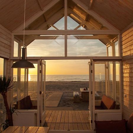 Surf En Beach Strandhuisjes 카트베이크안제이 외부 사진