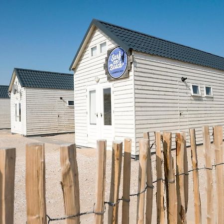 Surf En Beach Strandhuisjes 카트베이크안제이 외부 사진