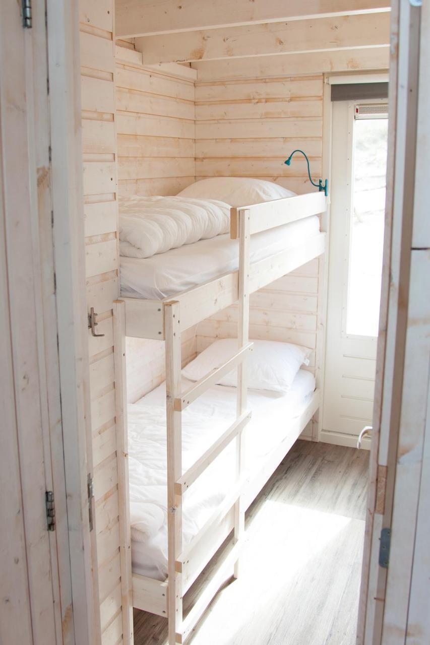 Surf En Beach Strandhuisjes 카트베이크안제이 외부 사진