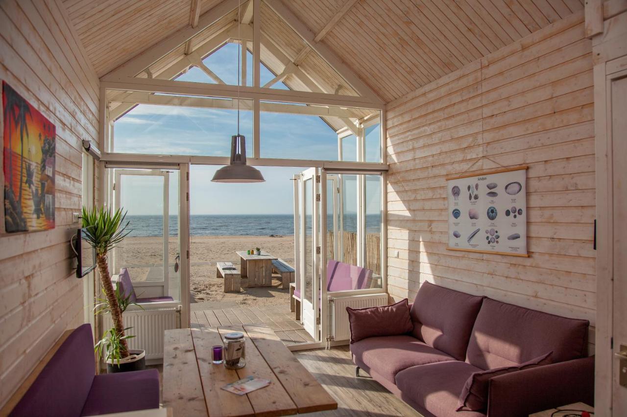 Surf En Beach Strandhuisjes 카트베이크안제이 외부 사진