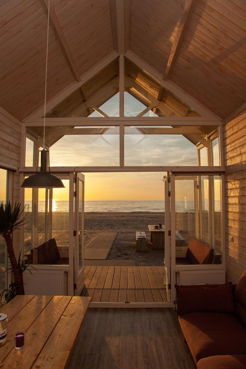 Surf En Beach Strandhuisjes 카트베이크안제이 외부 사진