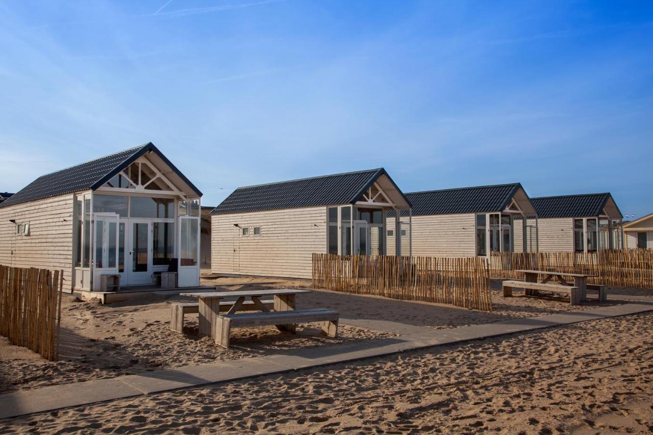 Surf En Beach Strandhuisjes 카트베이크안제이 외부 사진