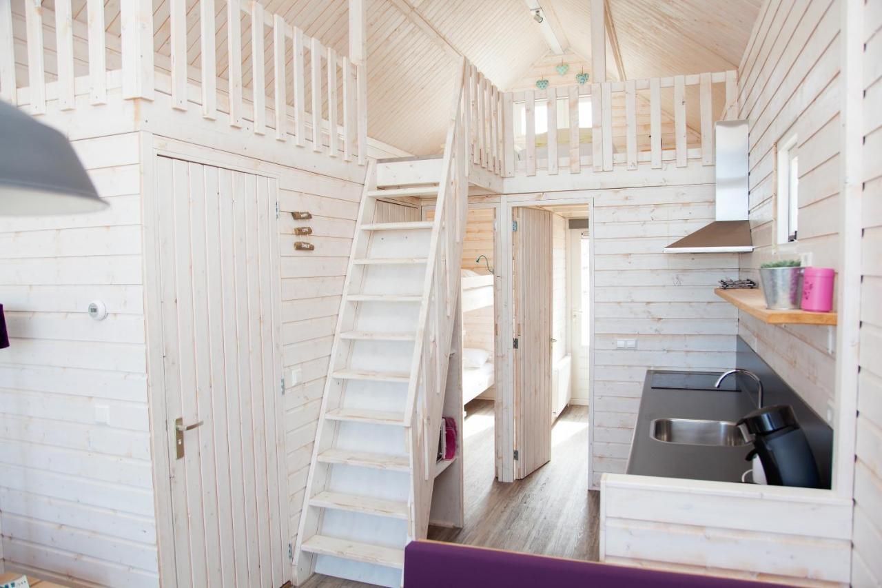 Surf En Beach Strandhuisjes 카트베이크안제이 외부 사진