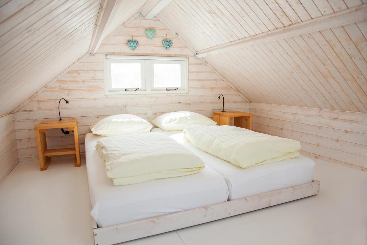 Surf En Beach Strandhuisjes 카트베이크안제이 외부 사진