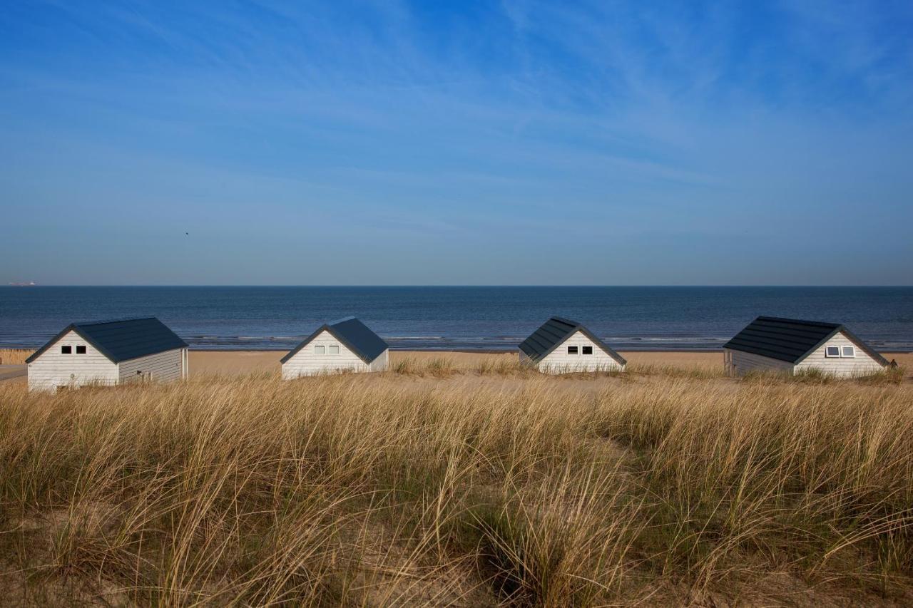 Surf En Beach Strandhuisjes 카트베이크안제이 외부 사진